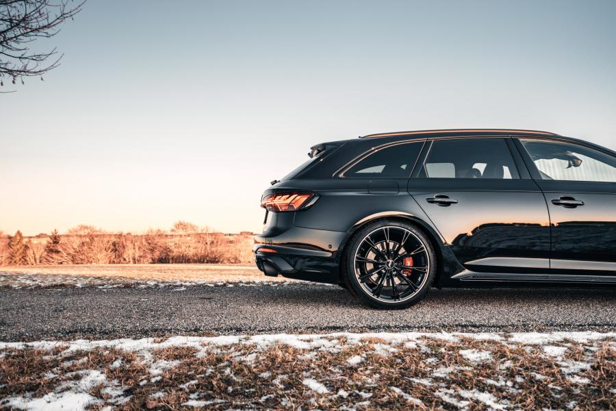 Детали экстерьера Audi RS4 Avant by ABT (B9) 2020 года  (фото 11 из 20)